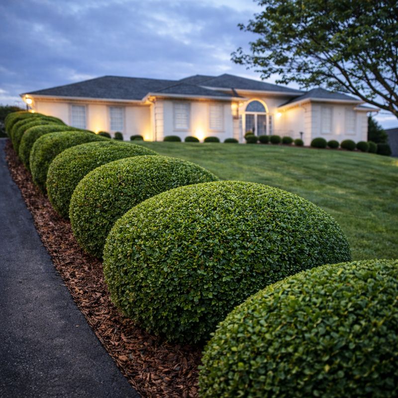 hedge trimming