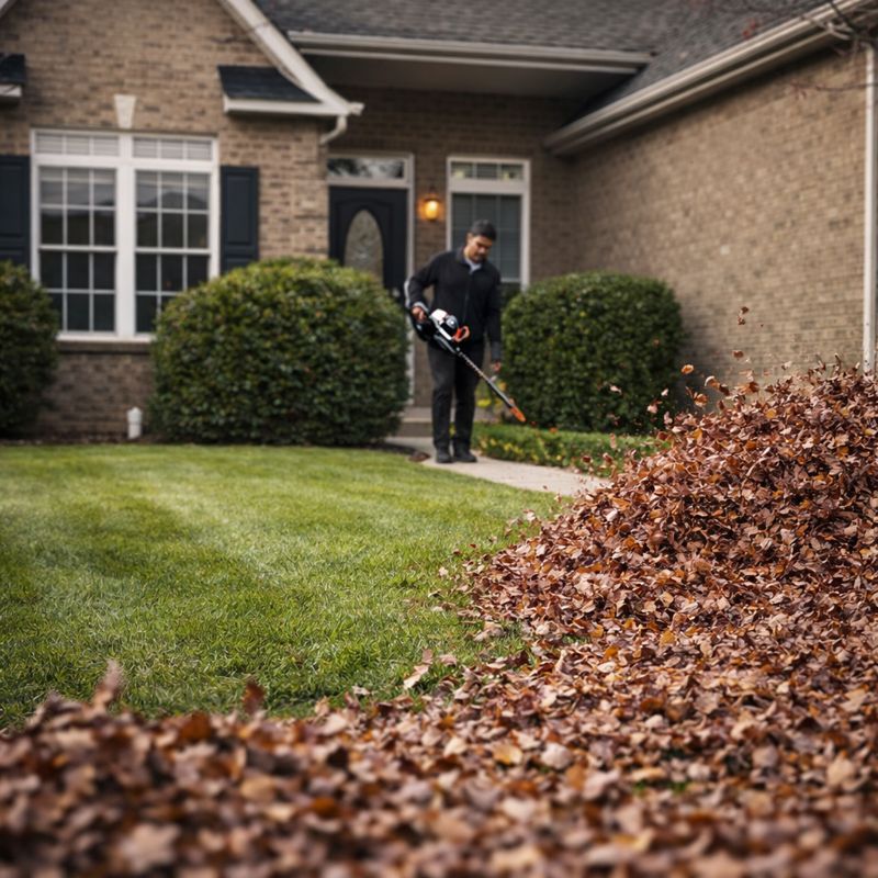 leaf removal