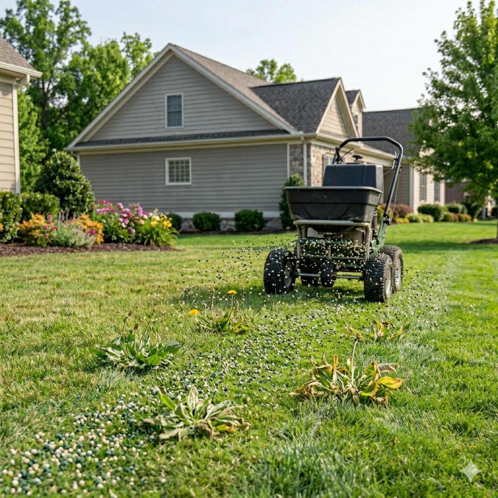 Services fertilization & weed control