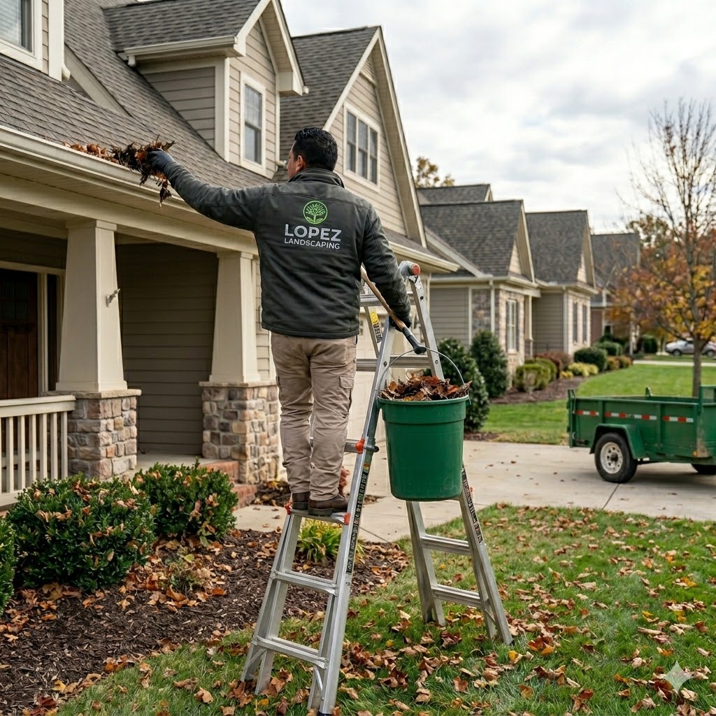 Services gutter cleaning