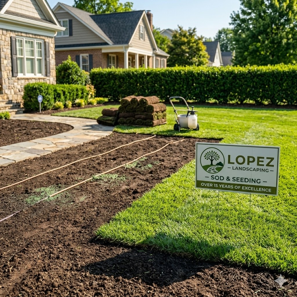 sod & seeding